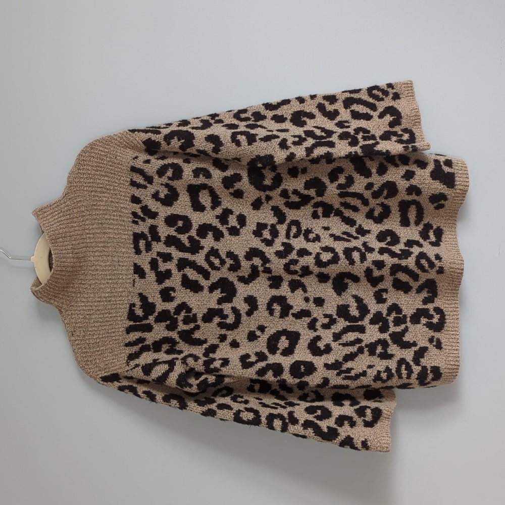 Isabel Maternity Leopard Sweater